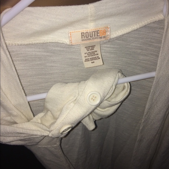 White sheer cardigan - Picture 5 of 5